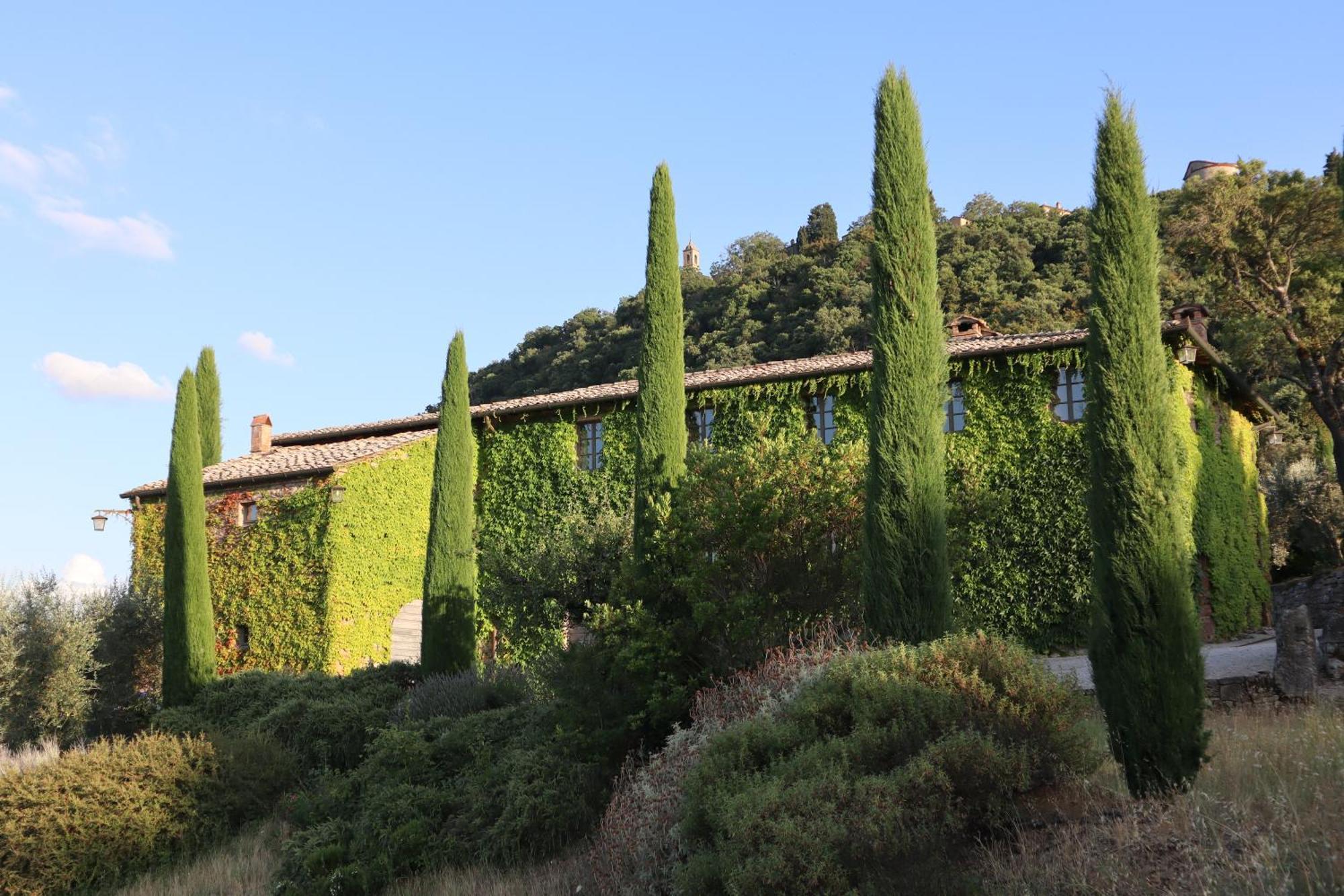 Abbadia Wine Relais Bed and Breakfast Montefollonico Buitenkant foto